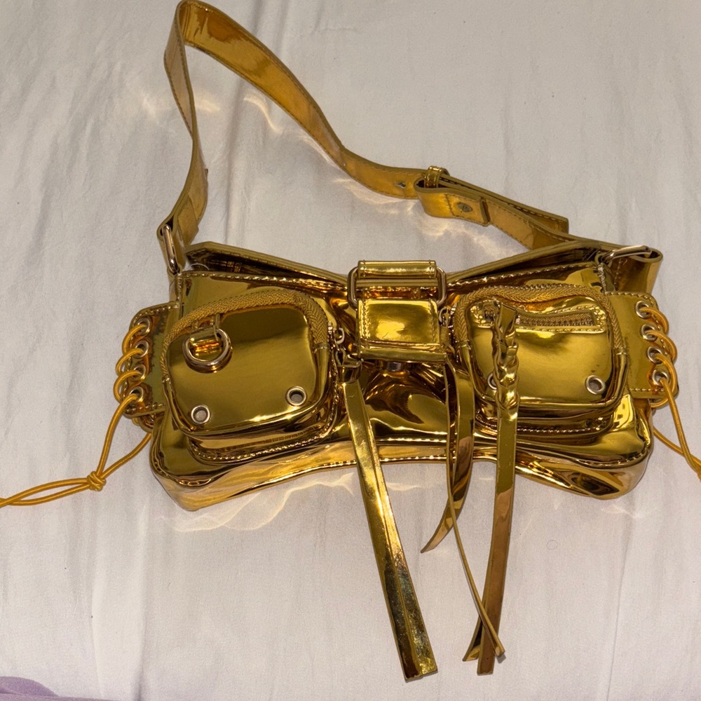 Gold Women's Bag